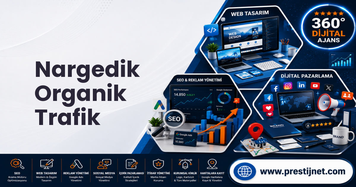 Nargedik Organik Trafik