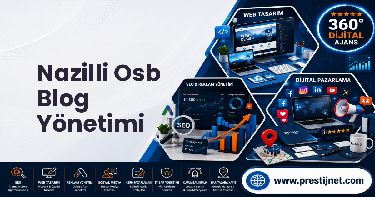 Nazilli Osb Blog Yönetimi