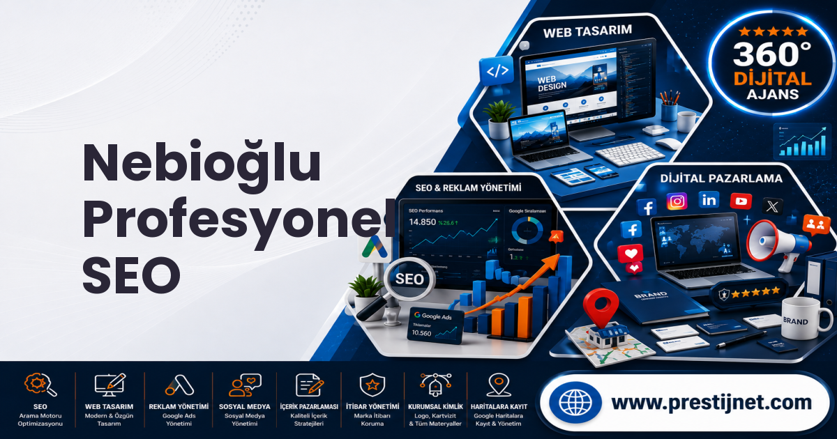 Nebioğlu Profesyonel SEO