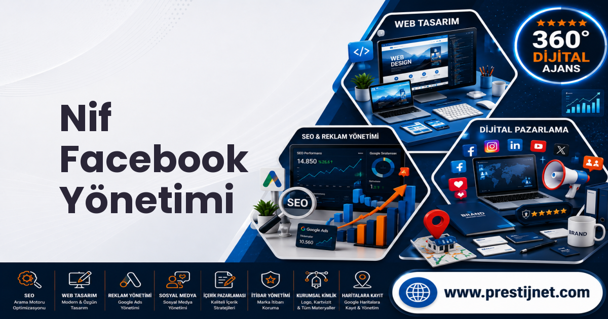 Nif Facebook Yönetimi