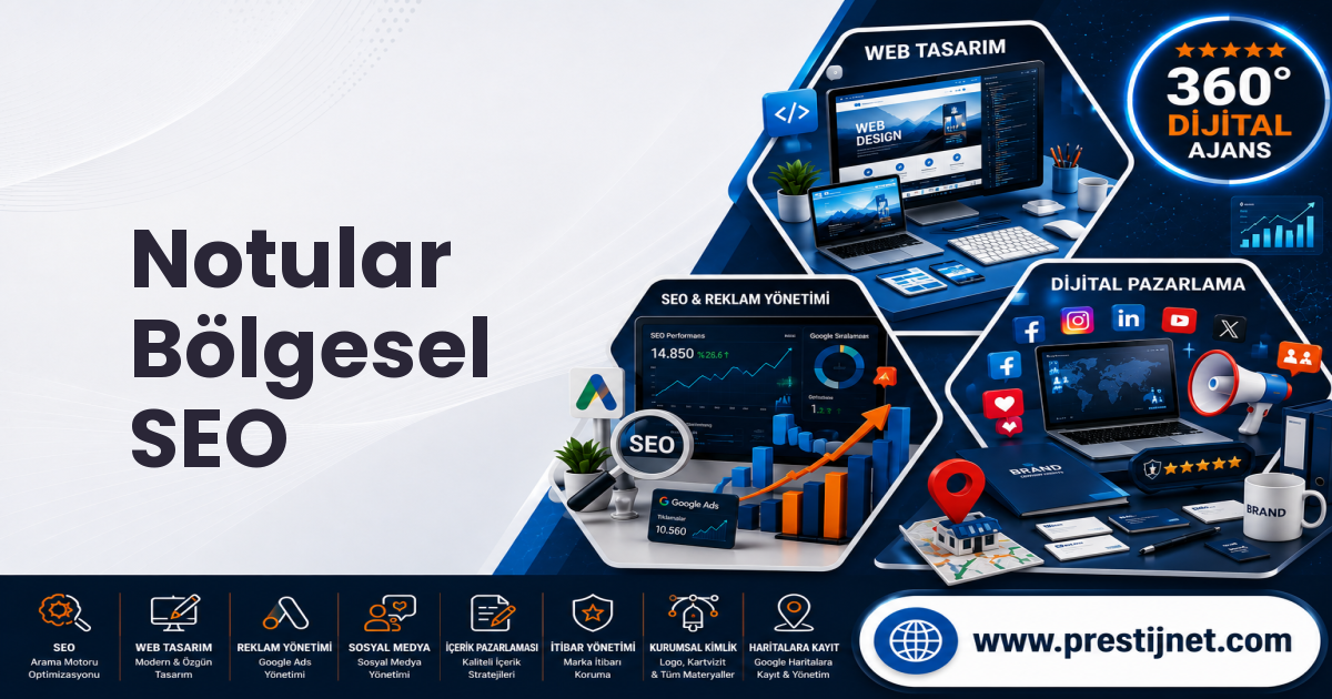 Notular Bölgesel SEO