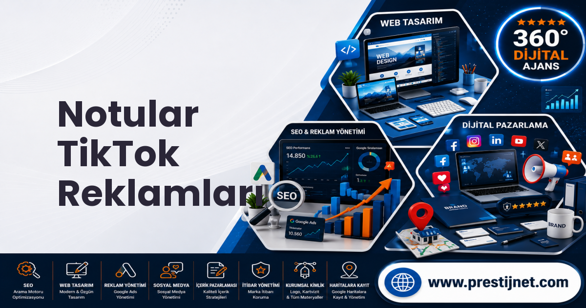 Notular TikTok Reklamları