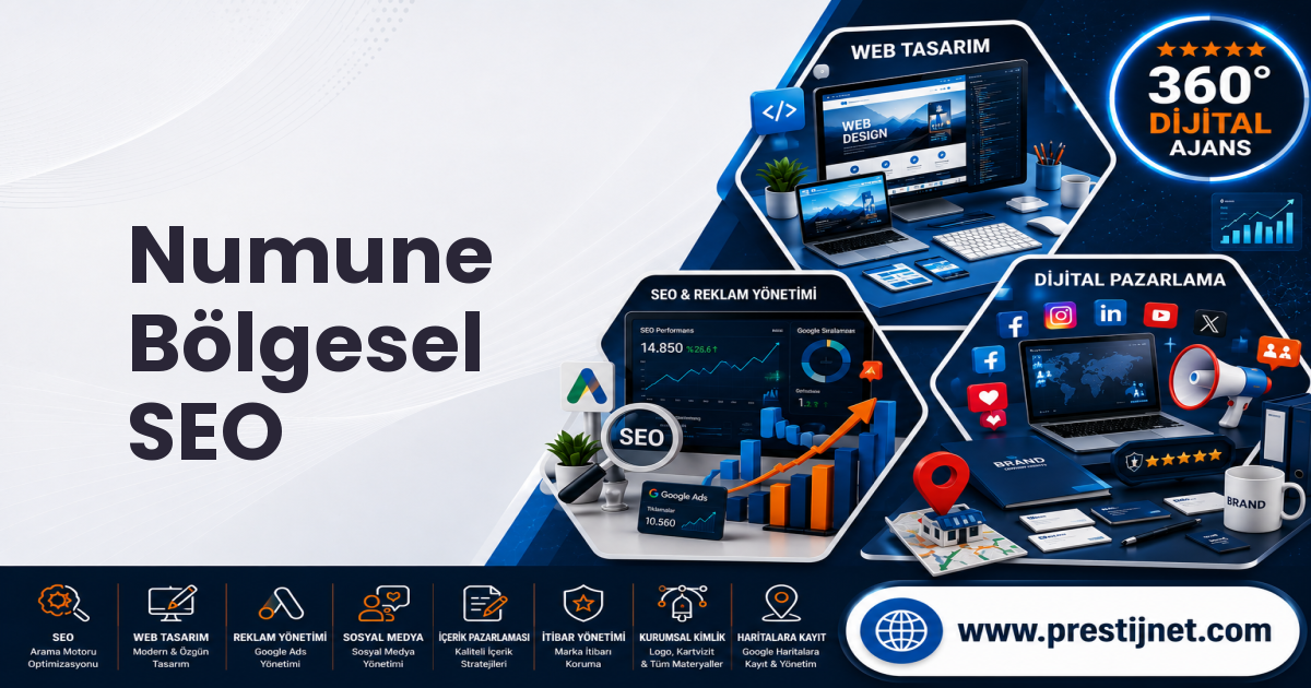 Numune Bölgesel SEO