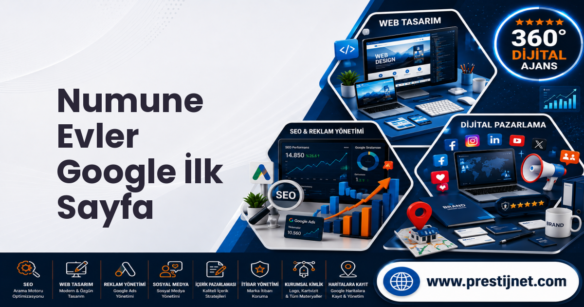 Numune Evler Google İlk Sayfa