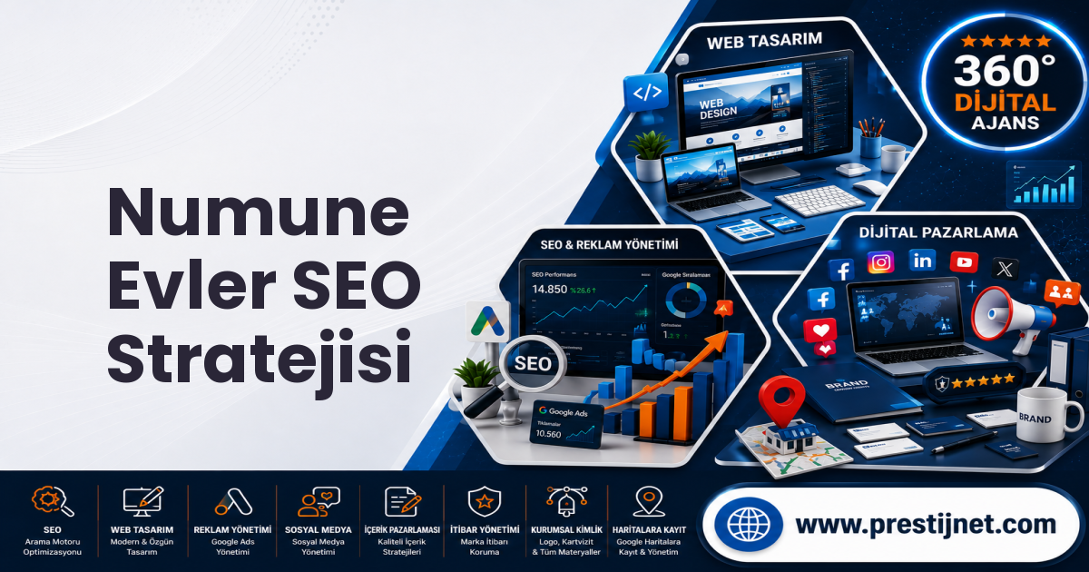 Numune Evler SEO Stratejisi