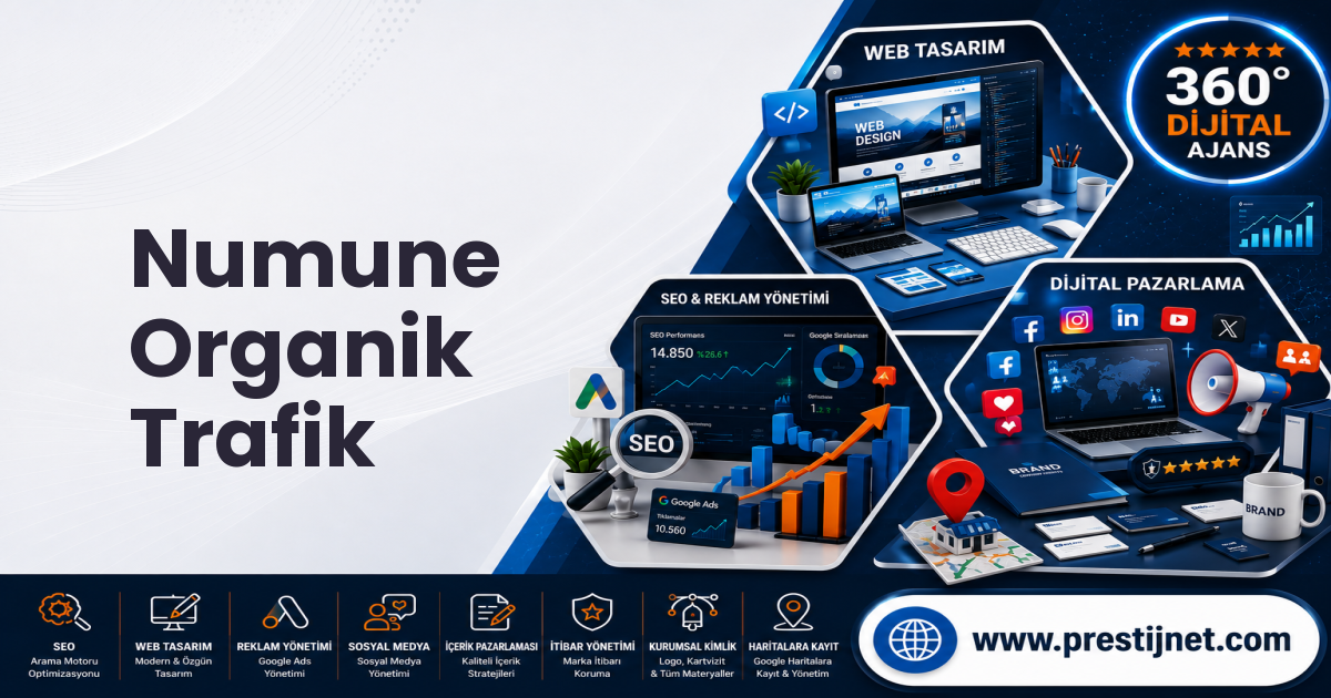 Numune Organik Trafik