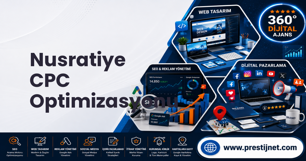 Nusratiye CPC Optimizasyonu