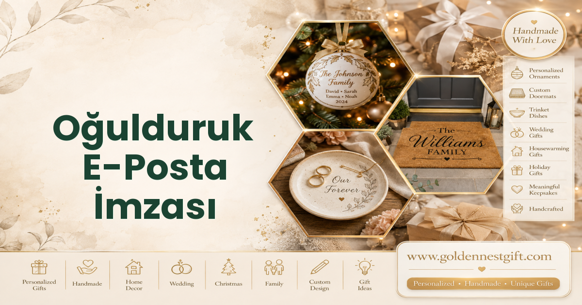 Oğulduruk E-Posta İmzası