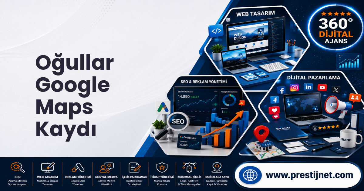 Oğullar Google Maps Kaydı