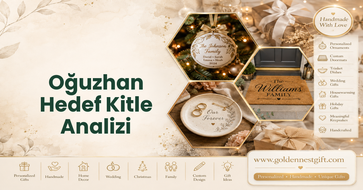 Oğuzhan Hedef Kitle Analizi