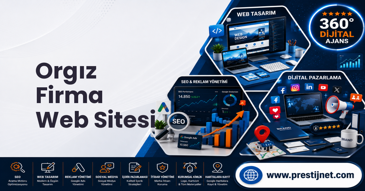 Orgız Firma Web Sitesi