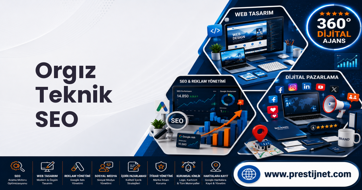 Orgız Teknik SEO
