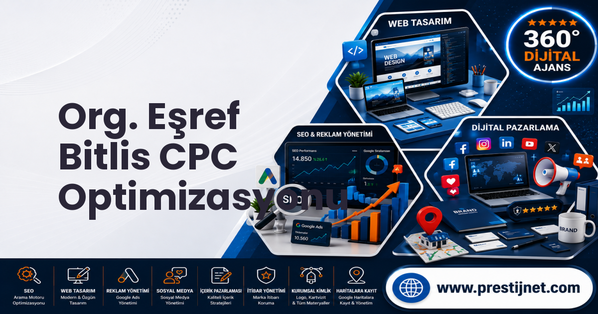 Org. Eşref Bitlis CPC Optimizasyonu