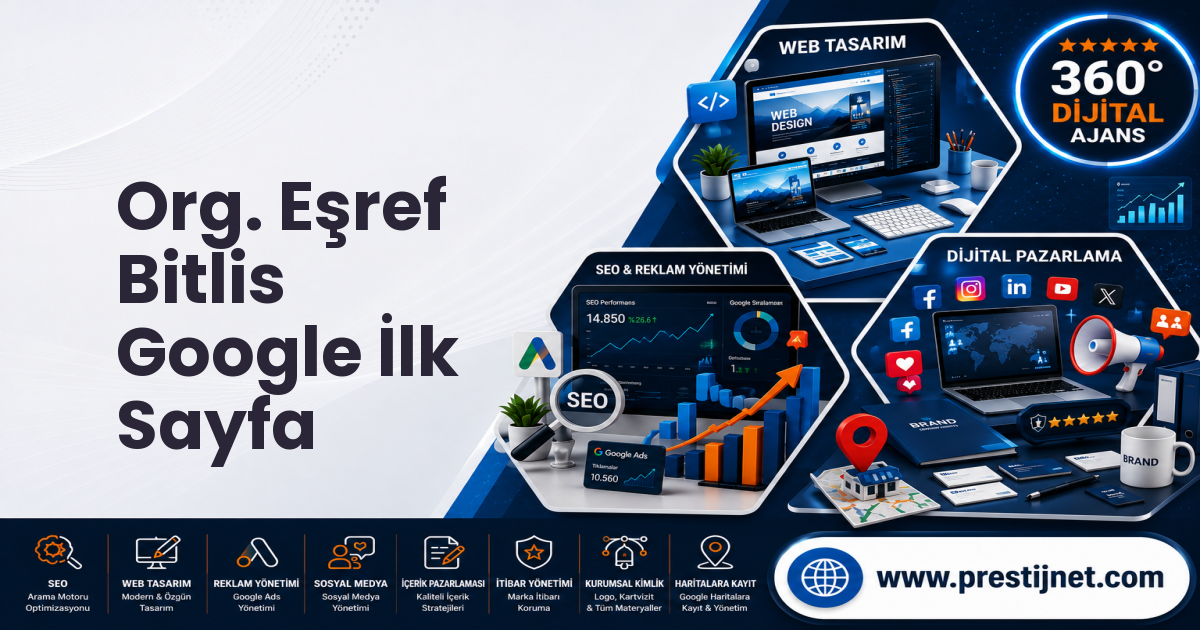 Org. Eşref Bitlis Google İlk Sayfa