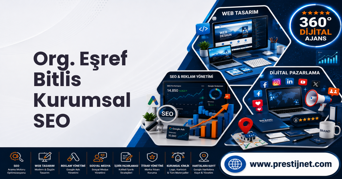Org. Eşref Bitlis Kurumsal SEO