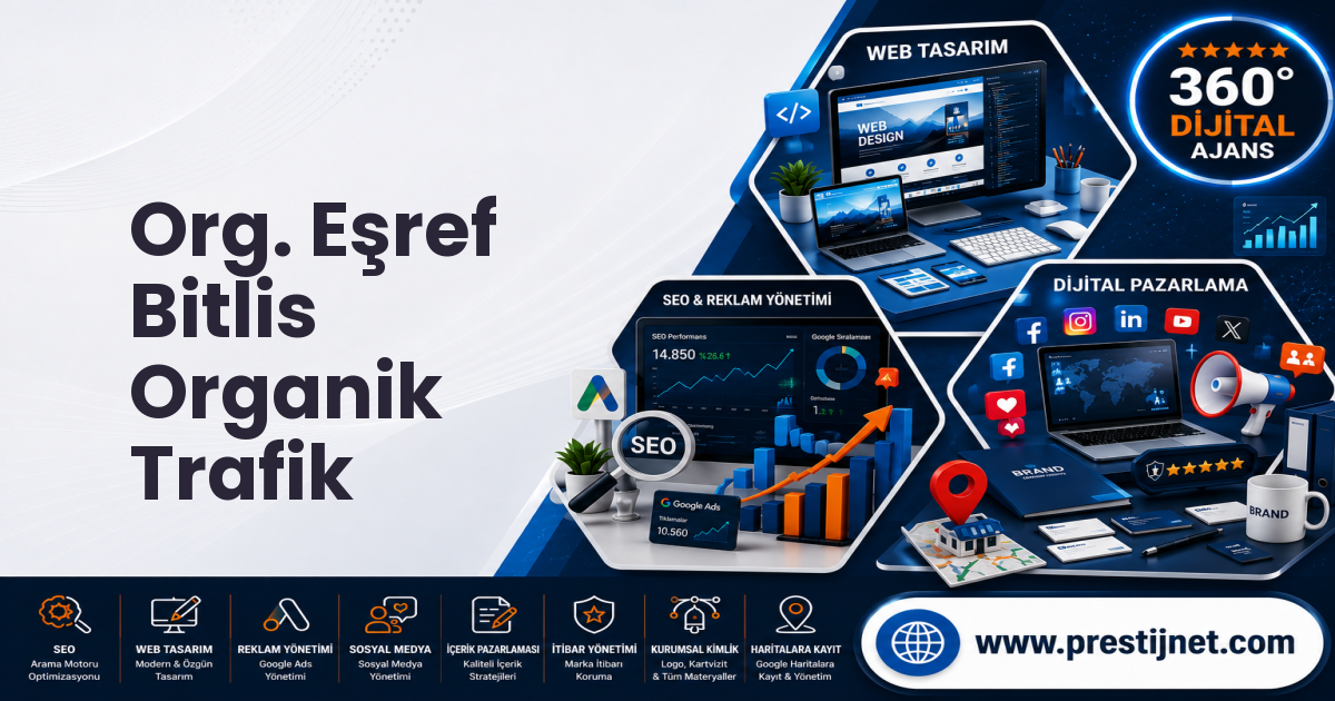 Org. Eşref Bitlis Organik Trafik