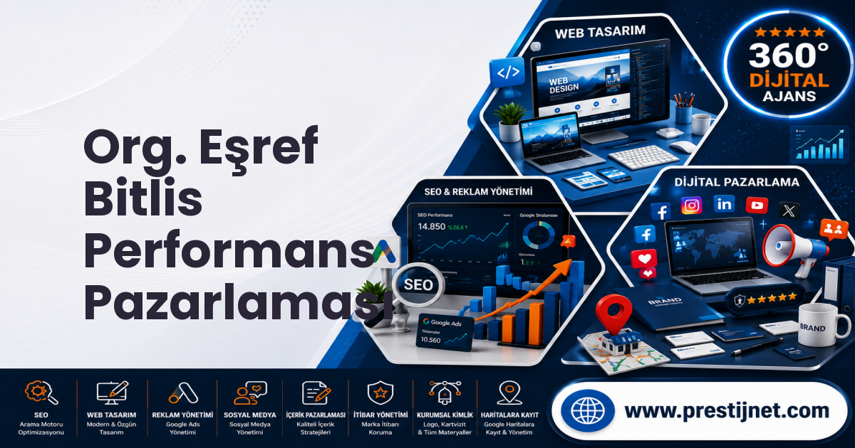 Org. Eşref Bitlis Performans Pazarlaması