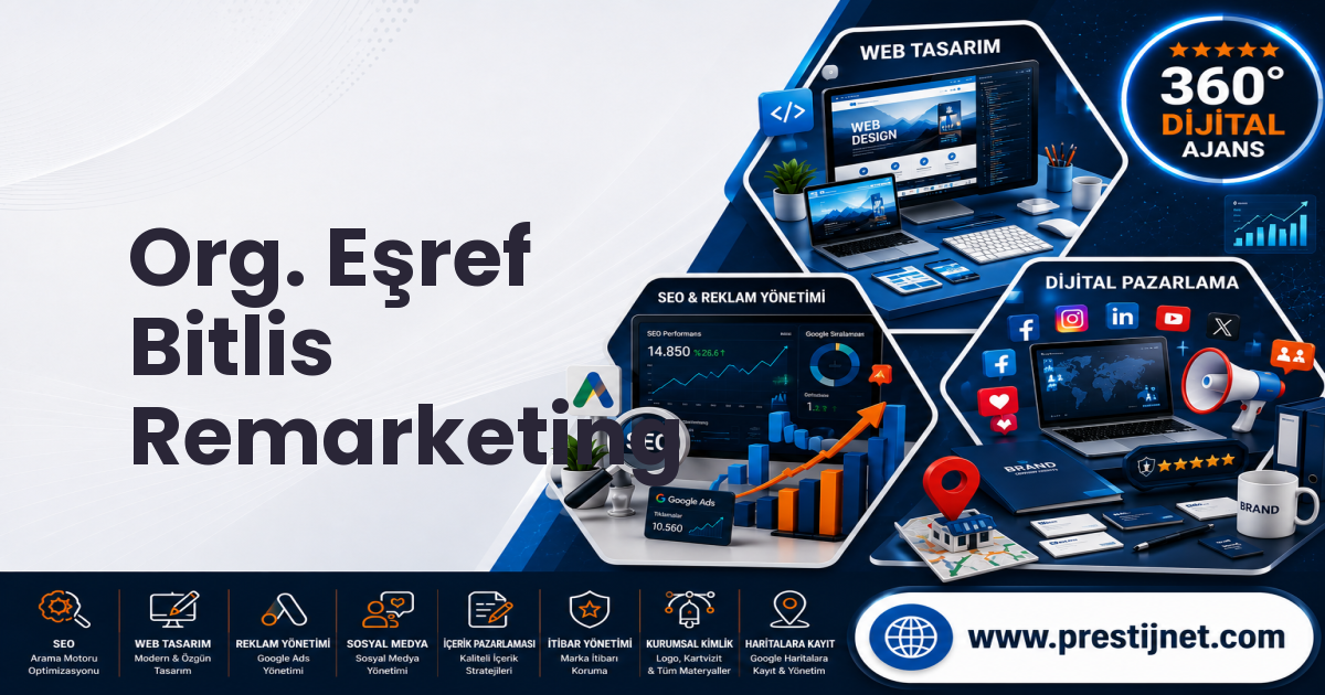Org. Eşref Bitlis Remarketing