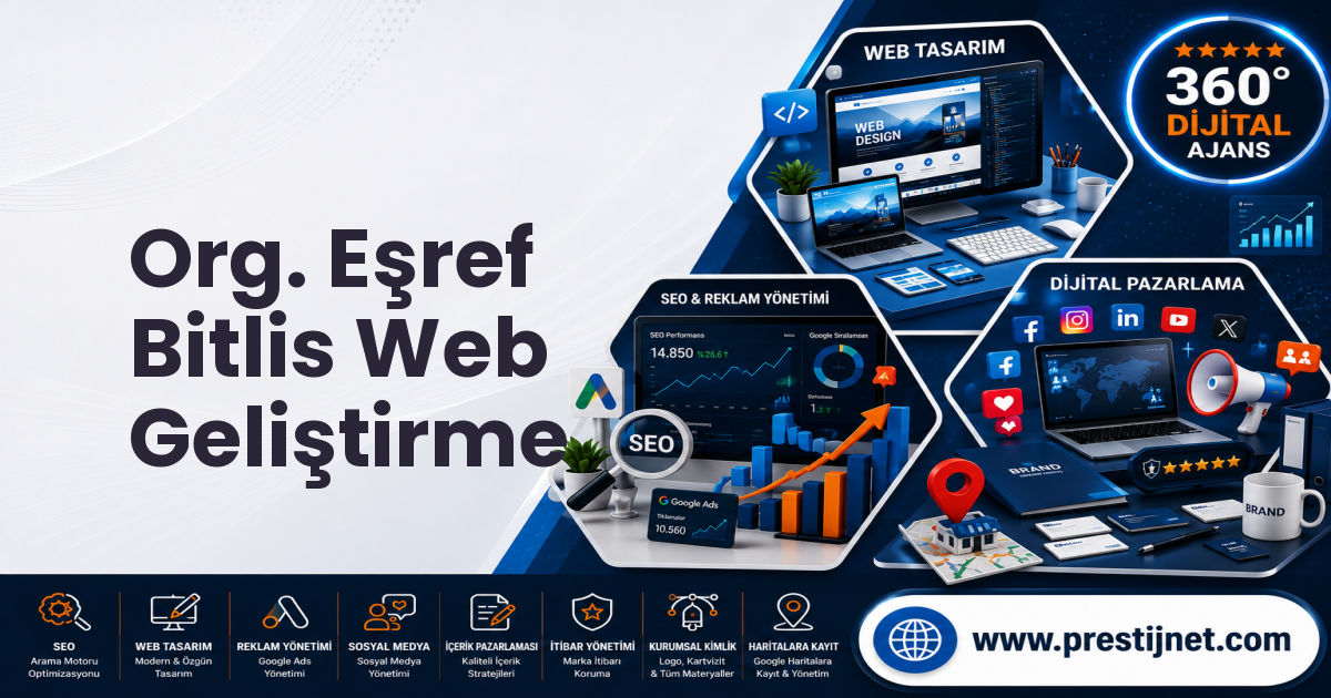 Org. Eşref Bitlis Web Geliştirme