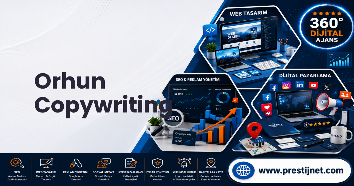 Orhun Copywriting