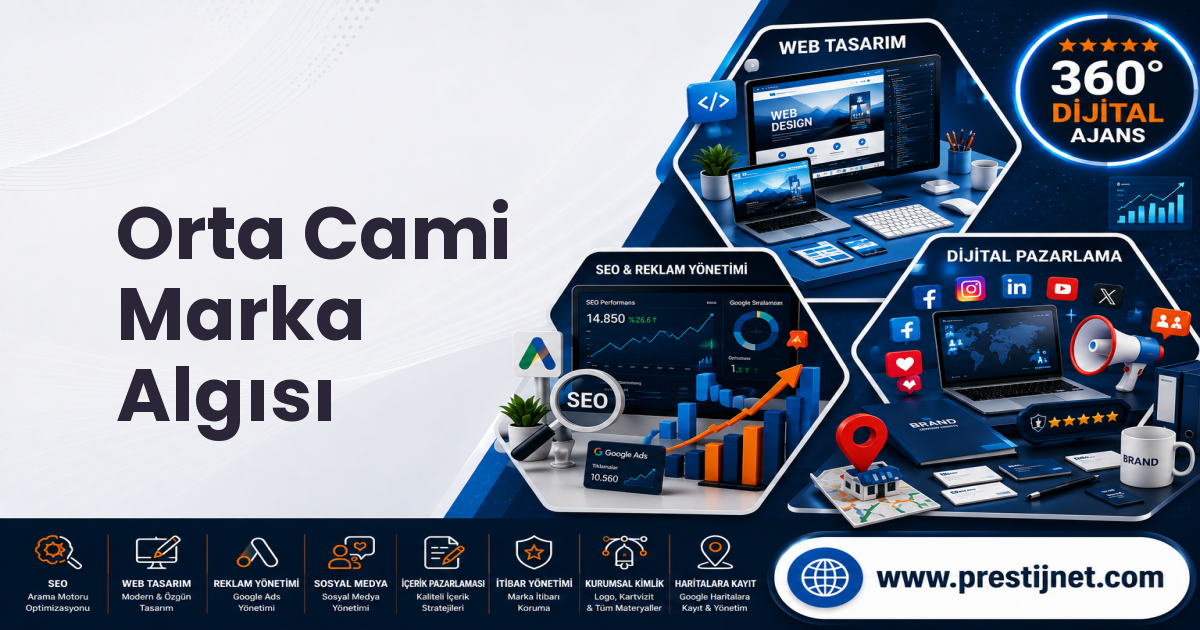 Orta  Cami Marka Algısı