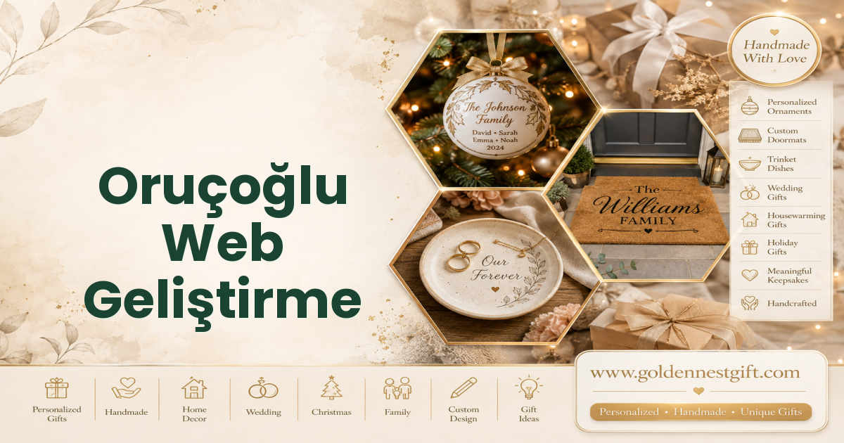 Oruçoğlu Web Geliştirme