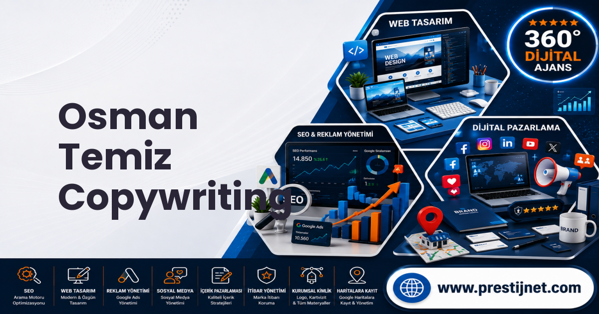 Osman Temiz Copywriting