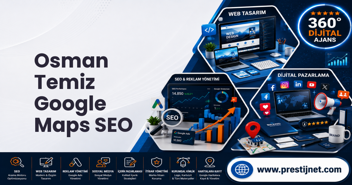 Osman Temiz Google Maps SEO