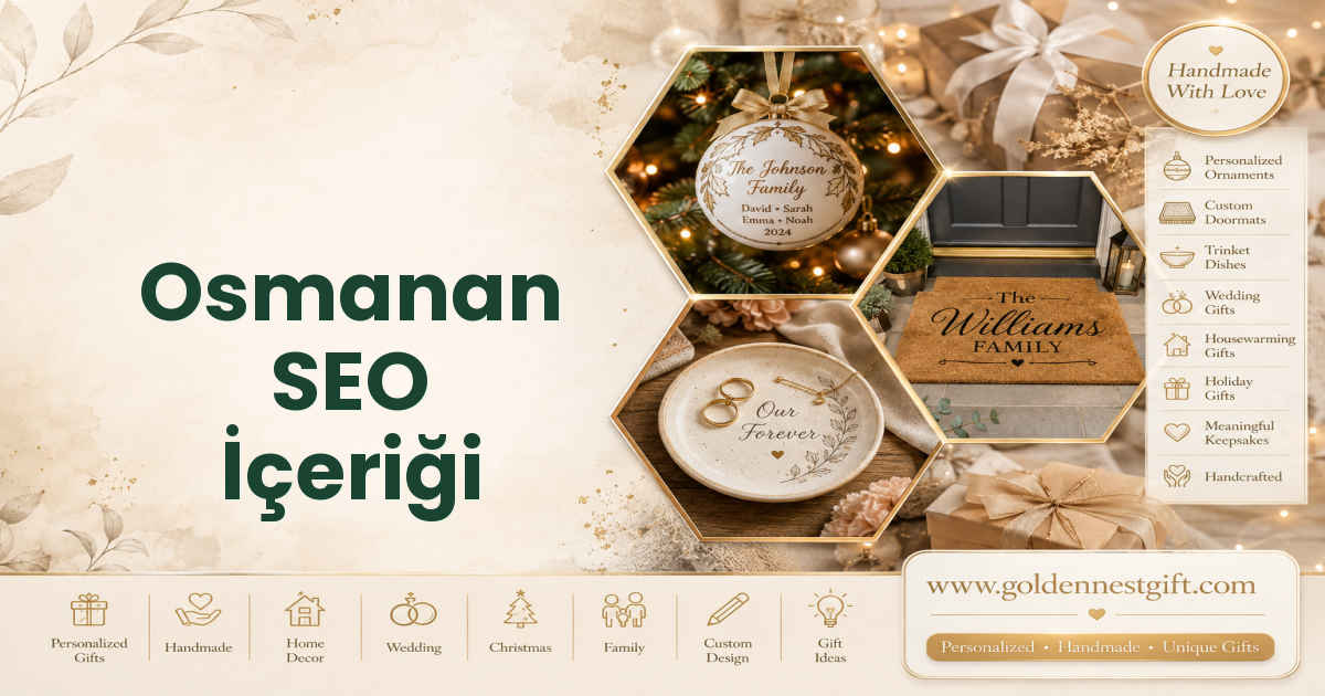 Osmanan SEO İçeriği