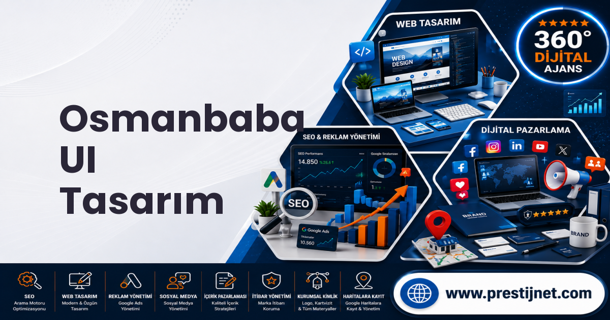 Osmanbaba UI Tasarım