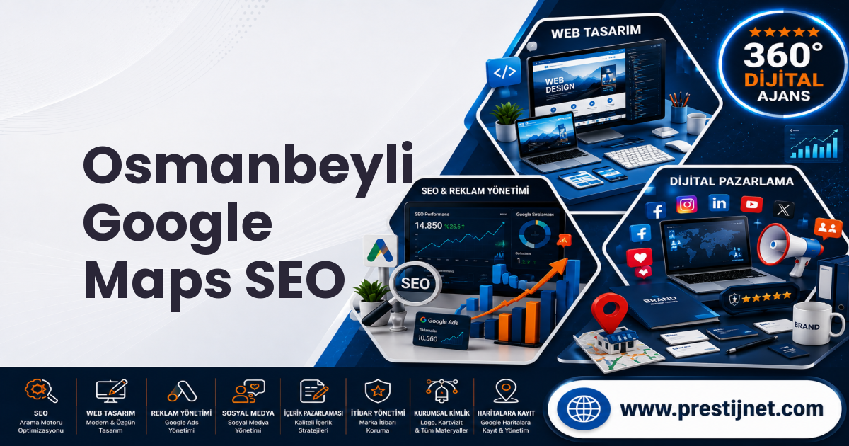 Osmanbeyli Google Maps SEO