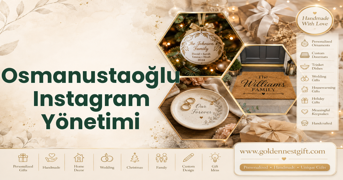 Osmanustaoğlu Instagram Yönetimi