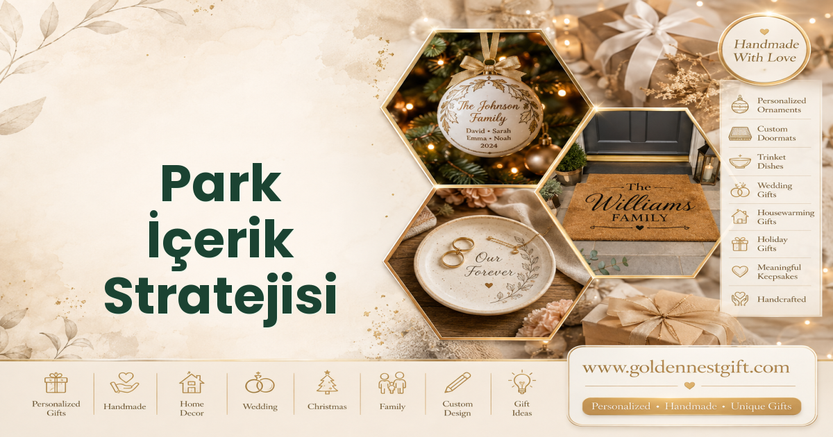 Park İçerik Stratejisi