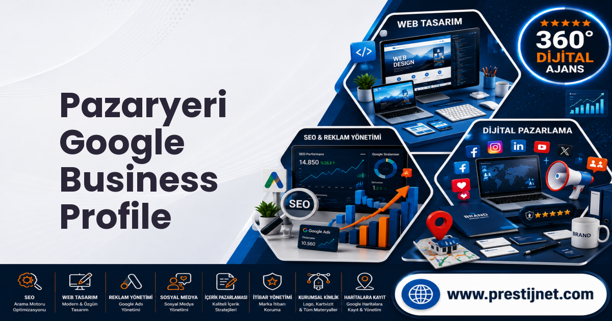Pazaryeri Google Business Profile