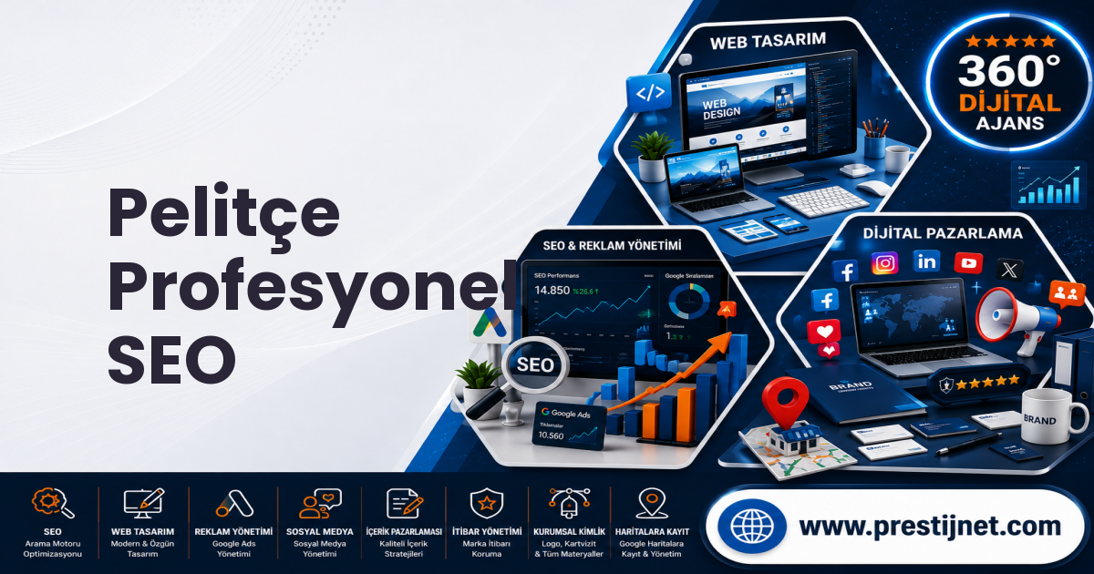 Pelitçe Profesyonel SEO