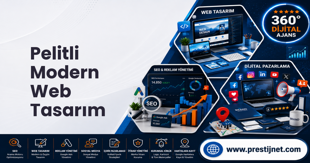 Pelitli Modern Web Tasarım