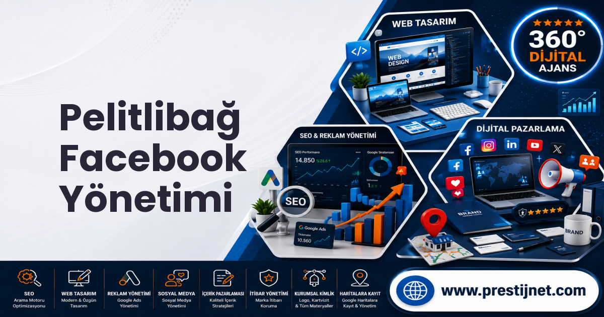 Pelitlibağ Facebook Yönetimi
