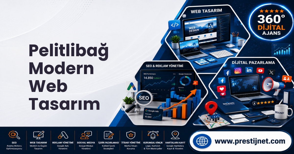 Pelitlibağ Modern Web Tasarım