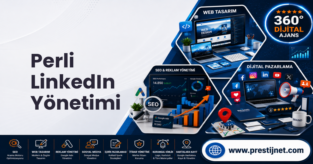 Perli LinkedIn Yönetimi