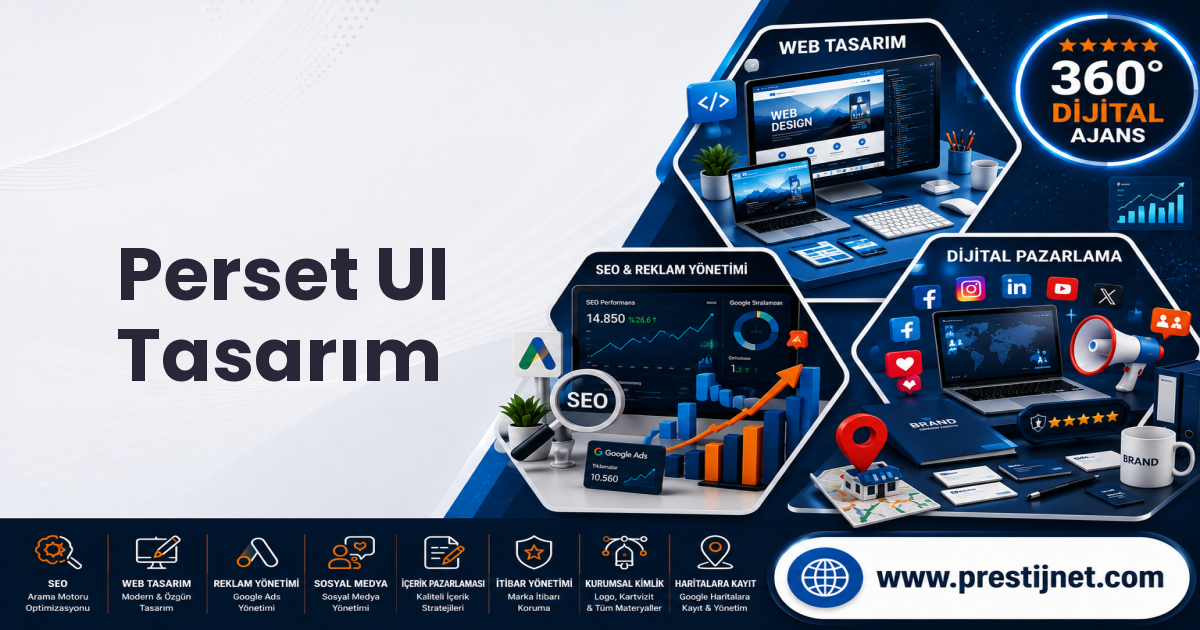Perset UI Tasarım