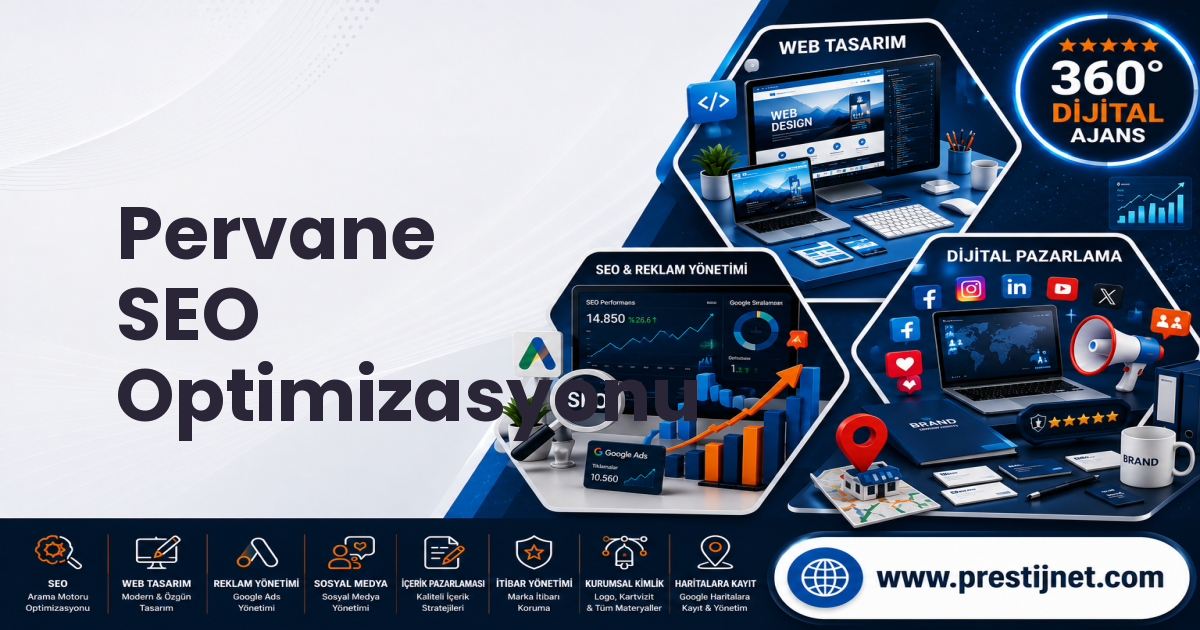 Pervane SEO Optimizasyonu