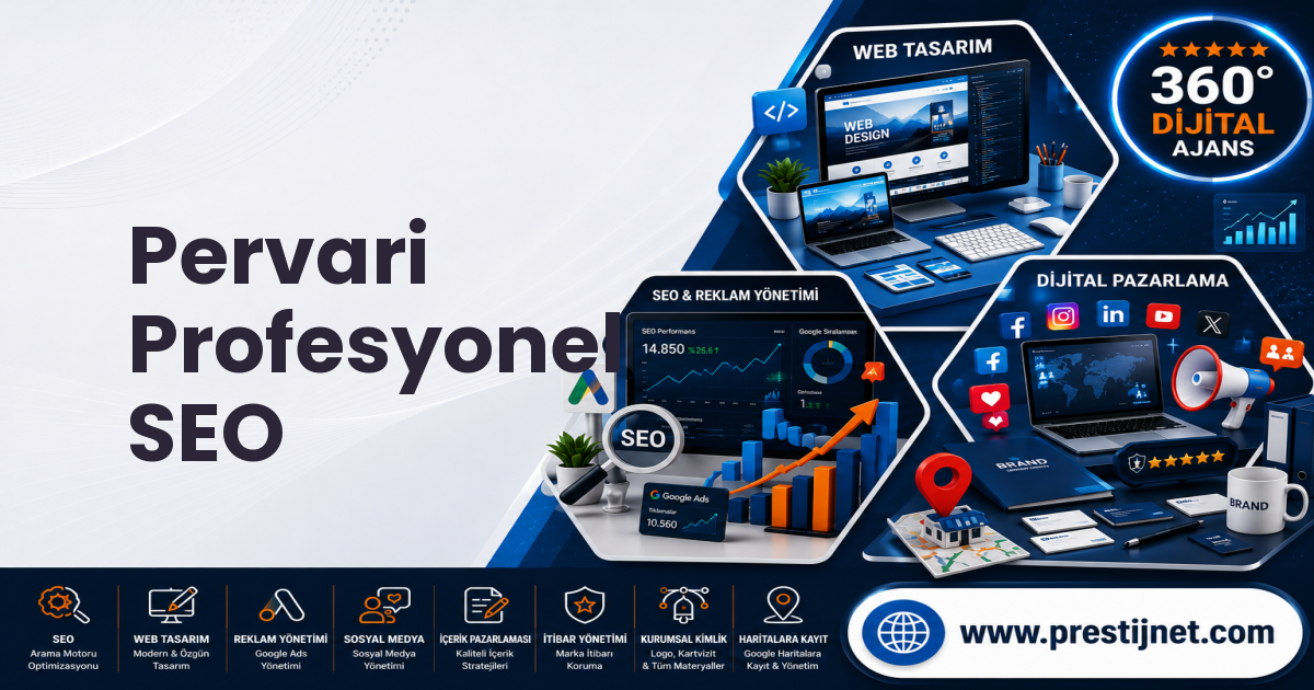 Pervari Profesyonel SEO