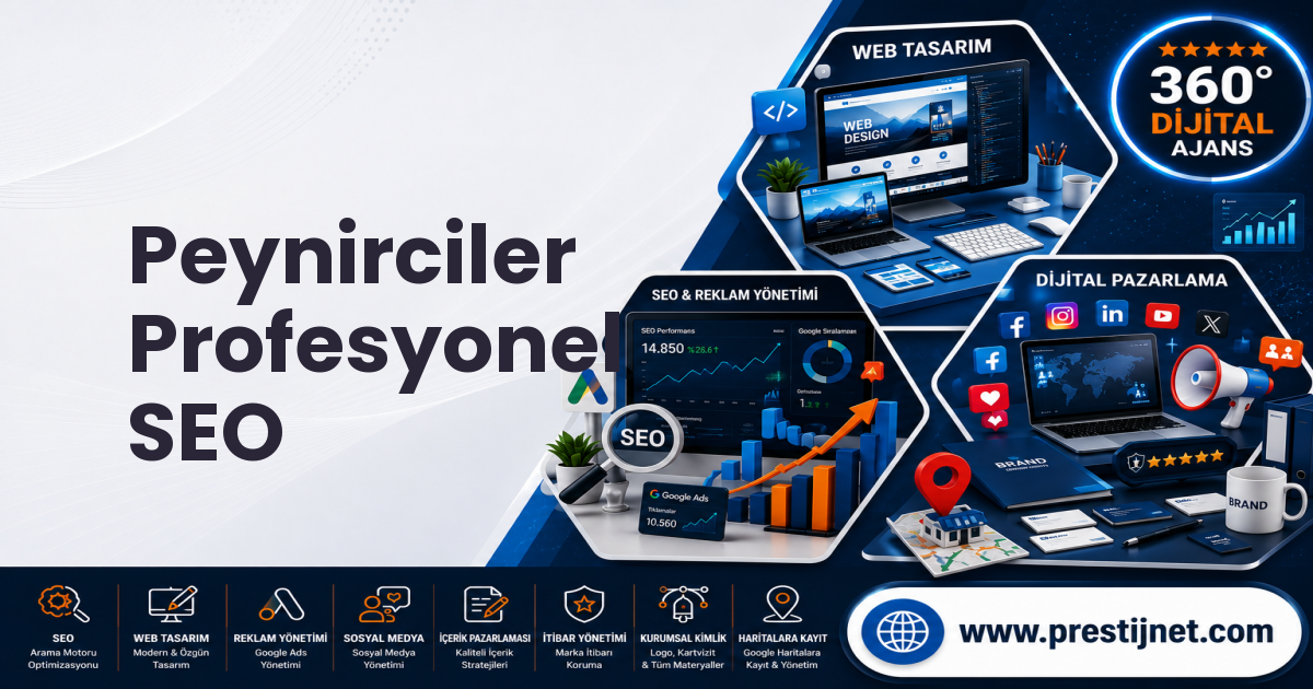 Peynirciler Profesyonel SEO