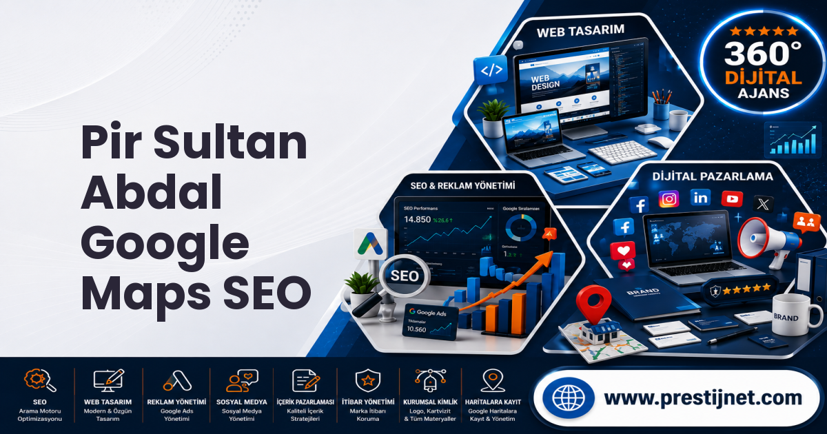 Pir Sultan Abdal Google Maps SEO