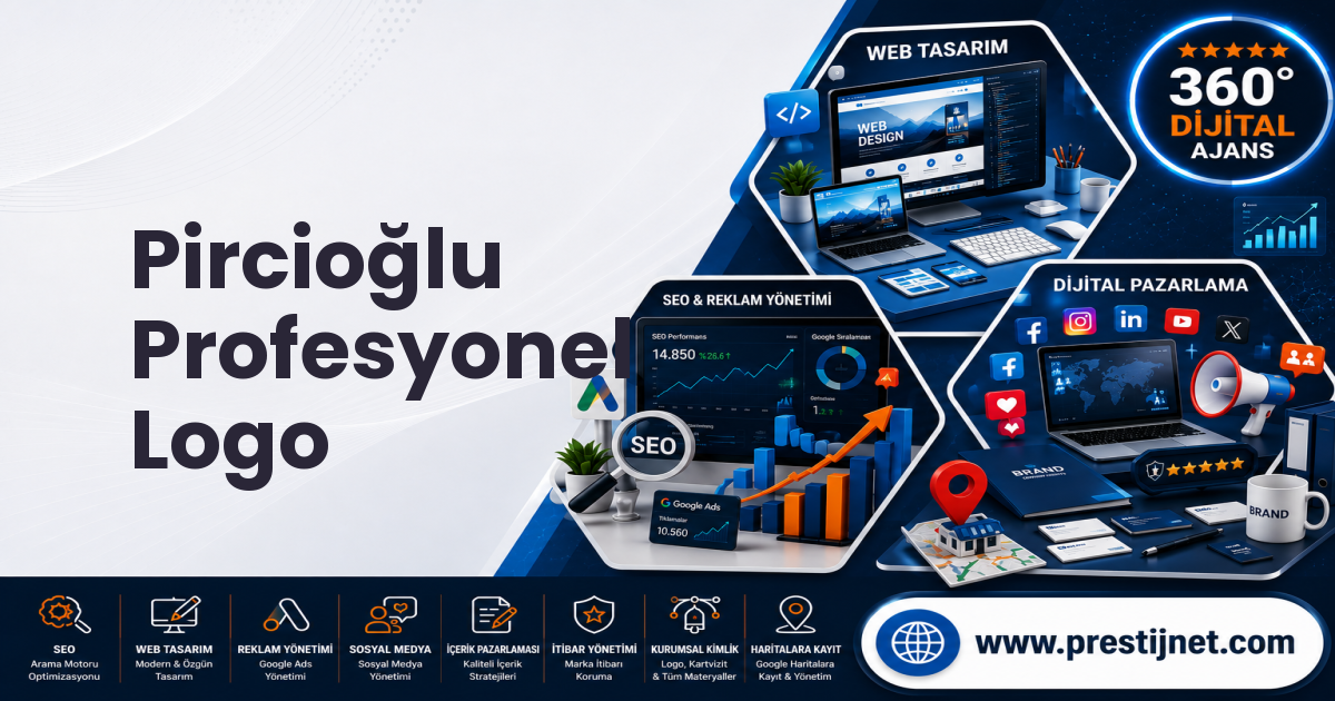 Pircioğlu Profesyonel Logo
