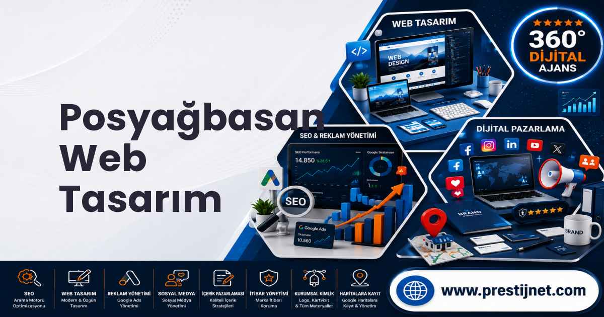 Posyağbasan Web Tasarım