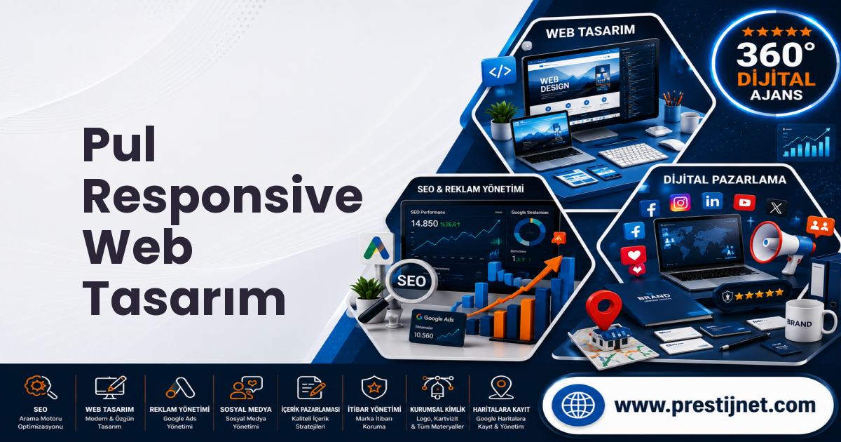 Pul Responsive Web Tasarım