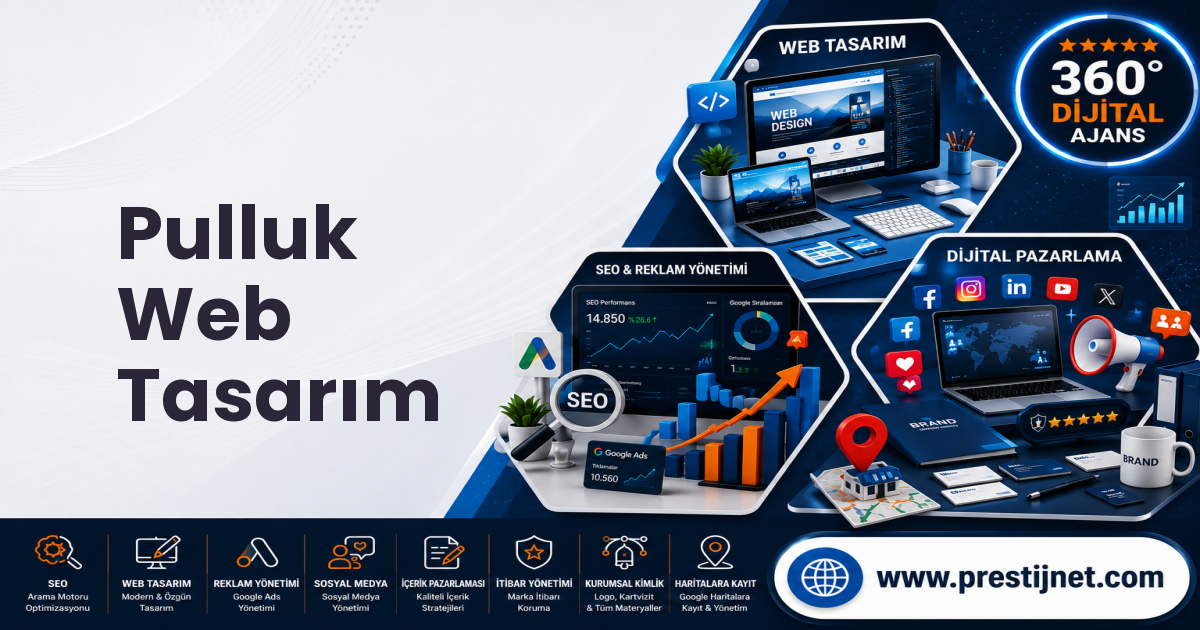 Pulluk Web Tasarım