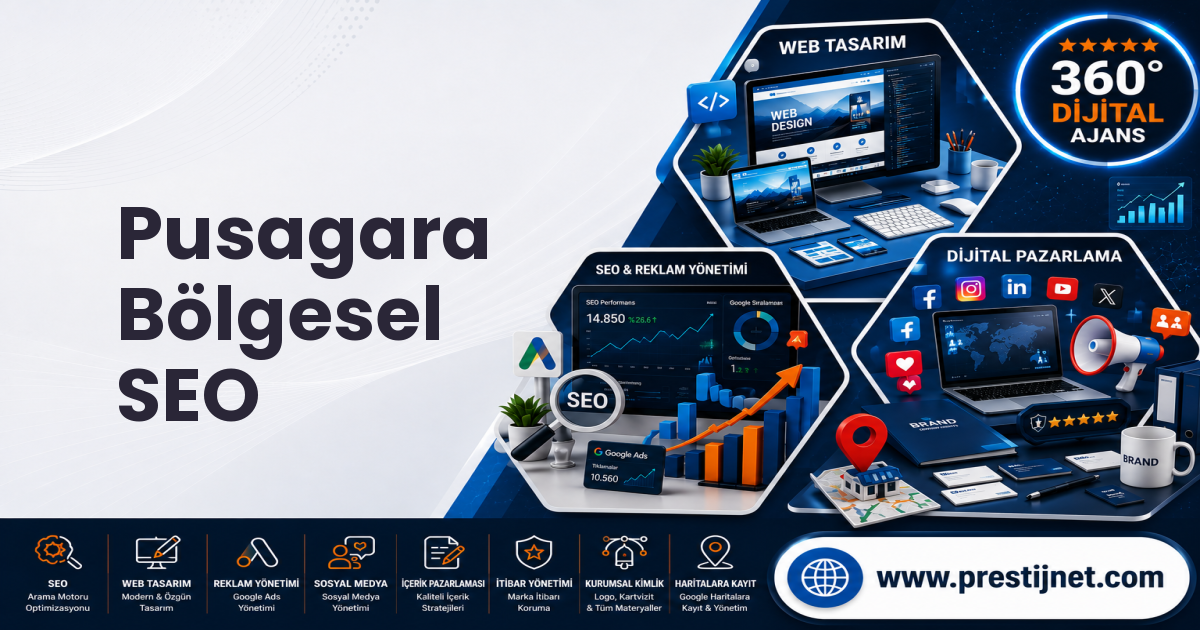 Pusagara Bölgesel SEO
