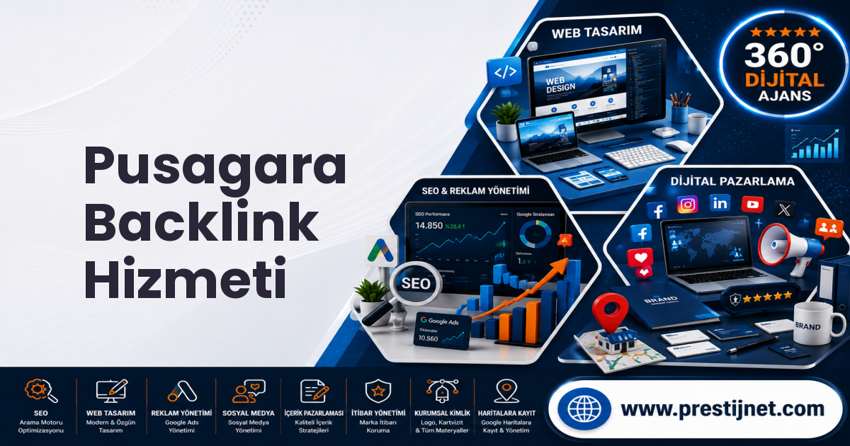 Pusagara Backlink Hizmeti